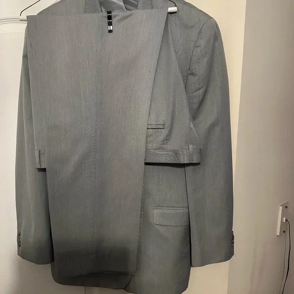 Sean John Gray Suit